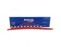 AKDENİZ AKD450 ÇİVİ ÇAKMA TABANCASI BARUT 1PK -100 ADET